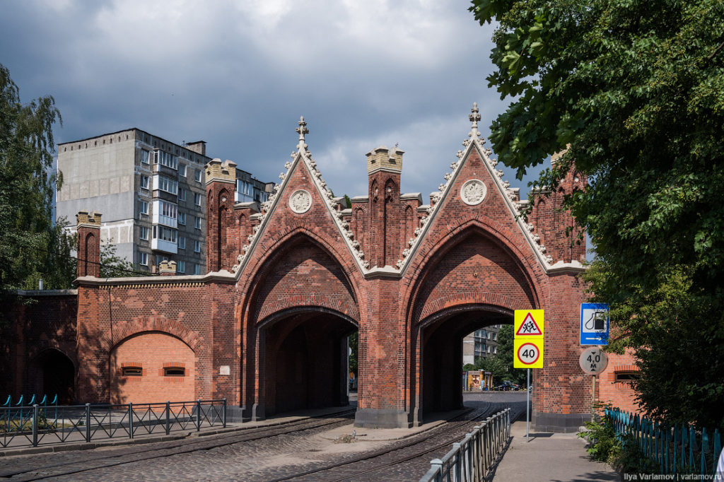 Бранденбургские ворота, Калининград