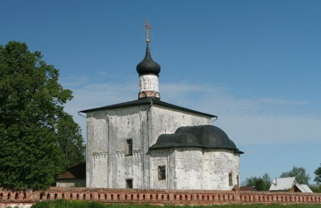Церковь Бориса и Глеба в Кидекша