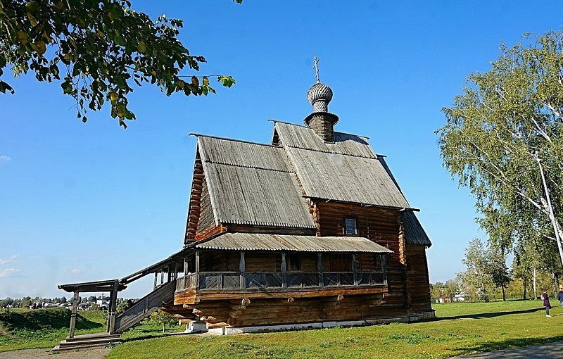 Никольская церковь Суздаль