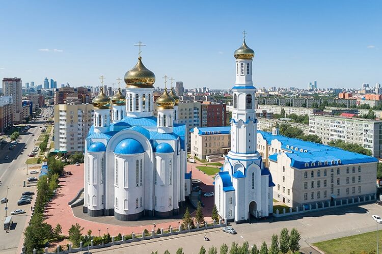 Успенский собор Астана