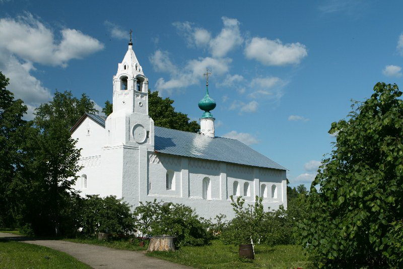 Зачатьевская трапезная церковь Суздаль