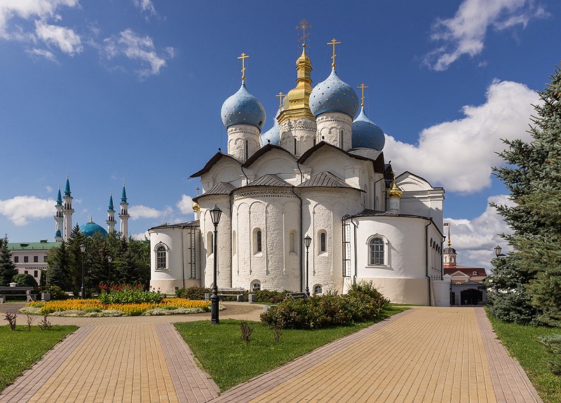 Благовещенский собор Казанский кремль