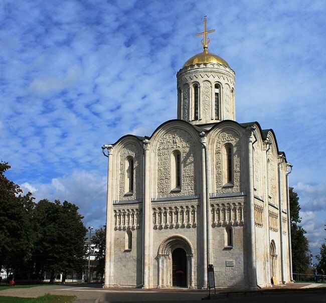 Дмитриевский собор Владимир