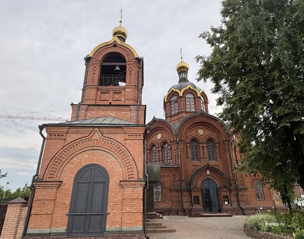 Храм Архангела Михаила на Студеной горе во Владимире