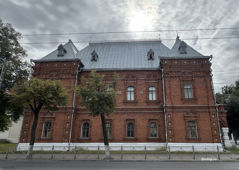 Исторический музей во Владимире
