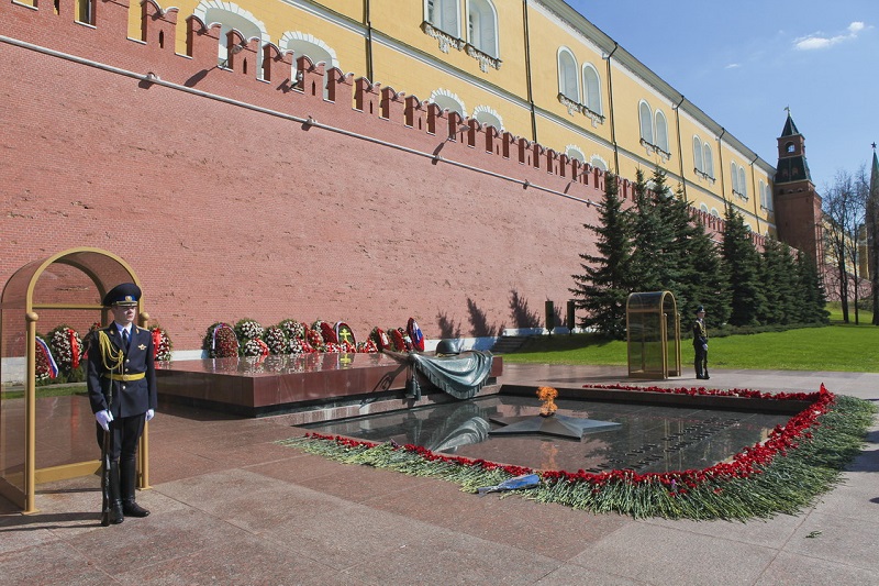 Могила Неизвестного солдата в Александровском саду