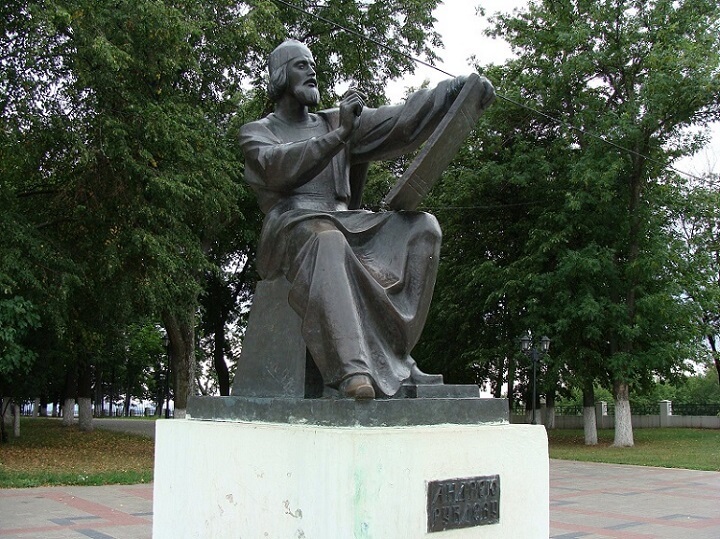 Памятник Андрею Рублеву Владимир