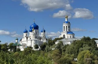 Свято-Боголюбский монастырь в Боголюбово