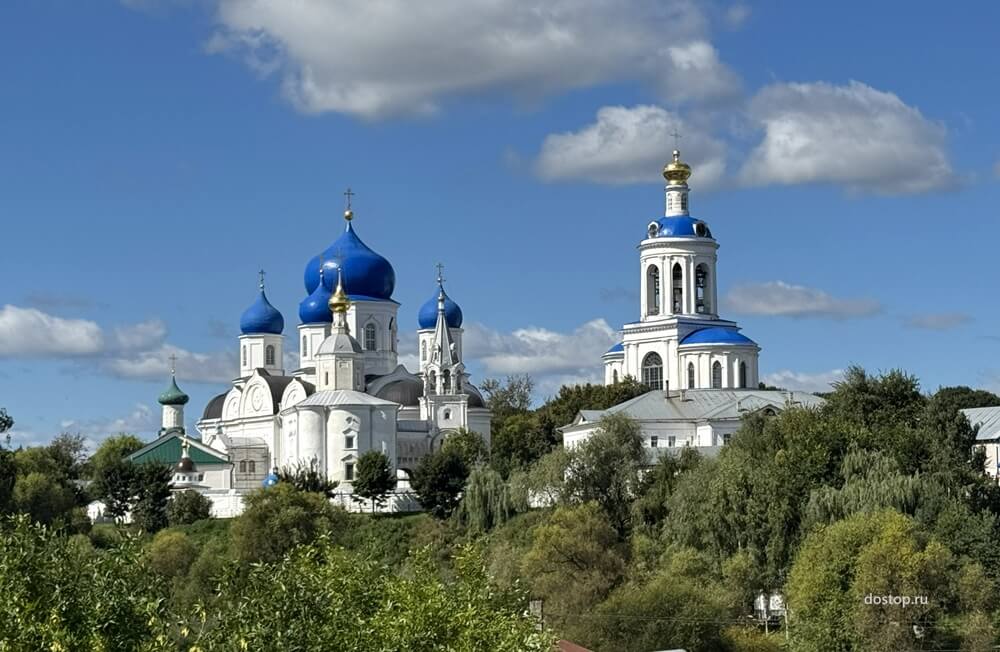 Свято-Боголюбский монастырь в Боголюбово