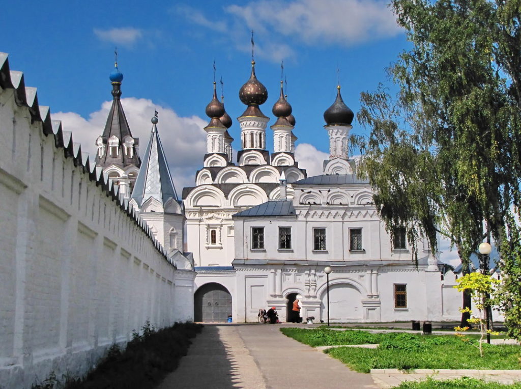 Свято-Троицкий монастырь Муром