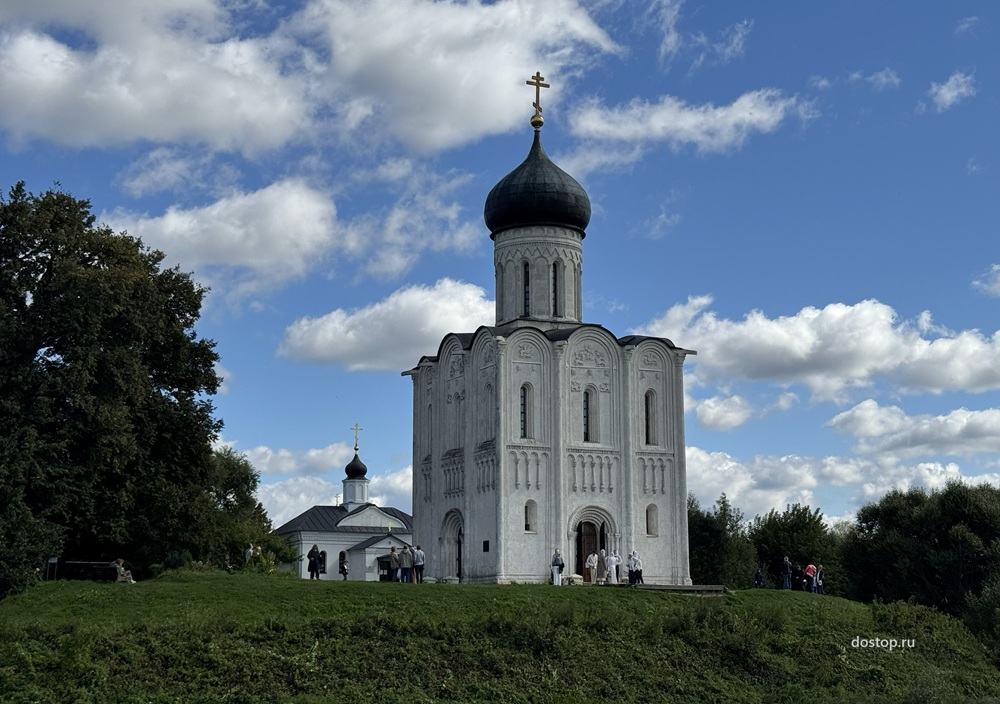 Церковь Покрова на Нерли в Боголюбово