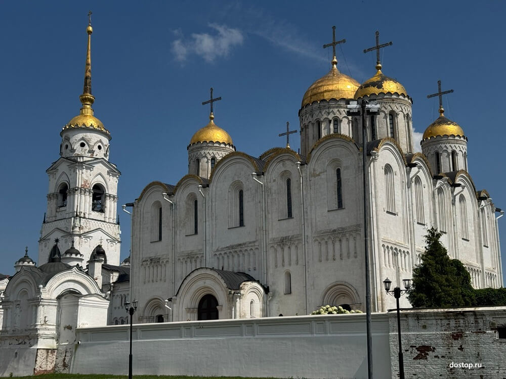 Успенский собор во Владимире