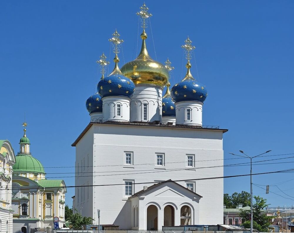 Спасо-Преображенский собор в Твери