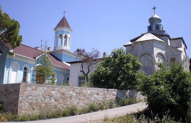 Церковь святой Нины Гаспра