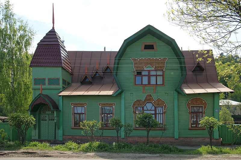 Дом Пришлецова Гороховец