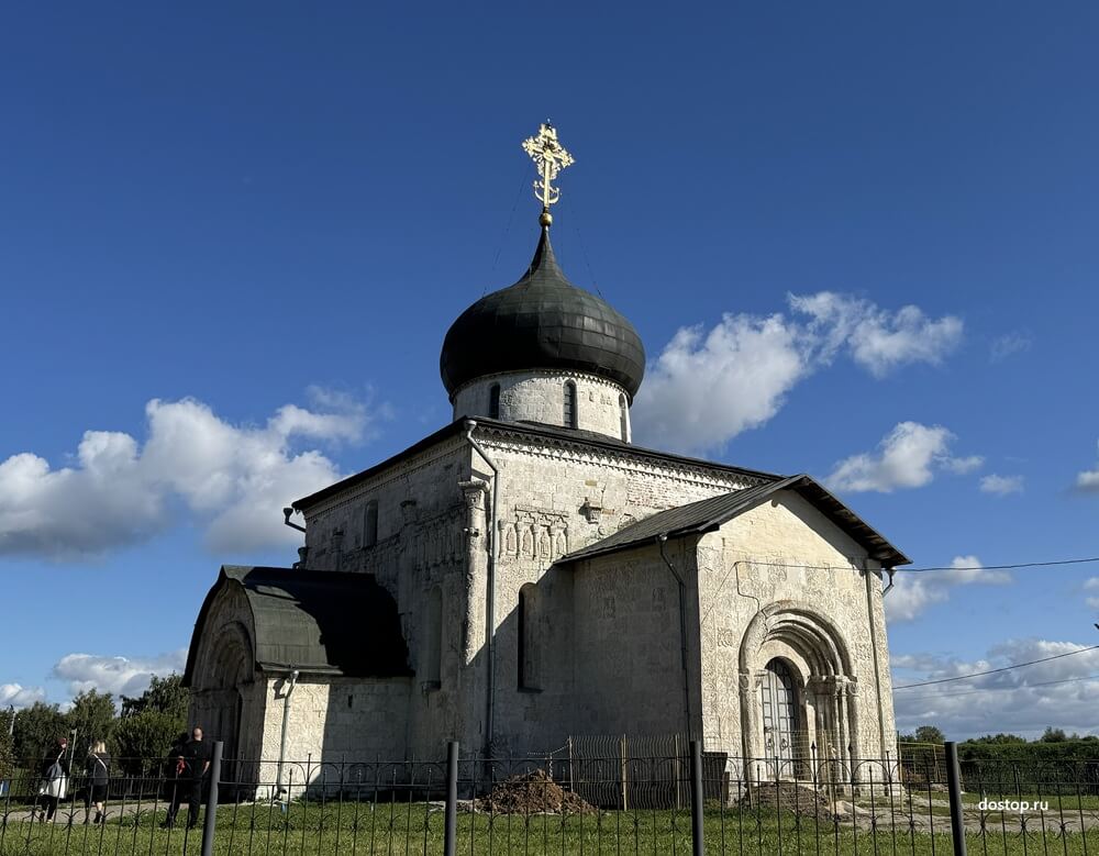 Георгиевский собор в Юрьеве-Польском,