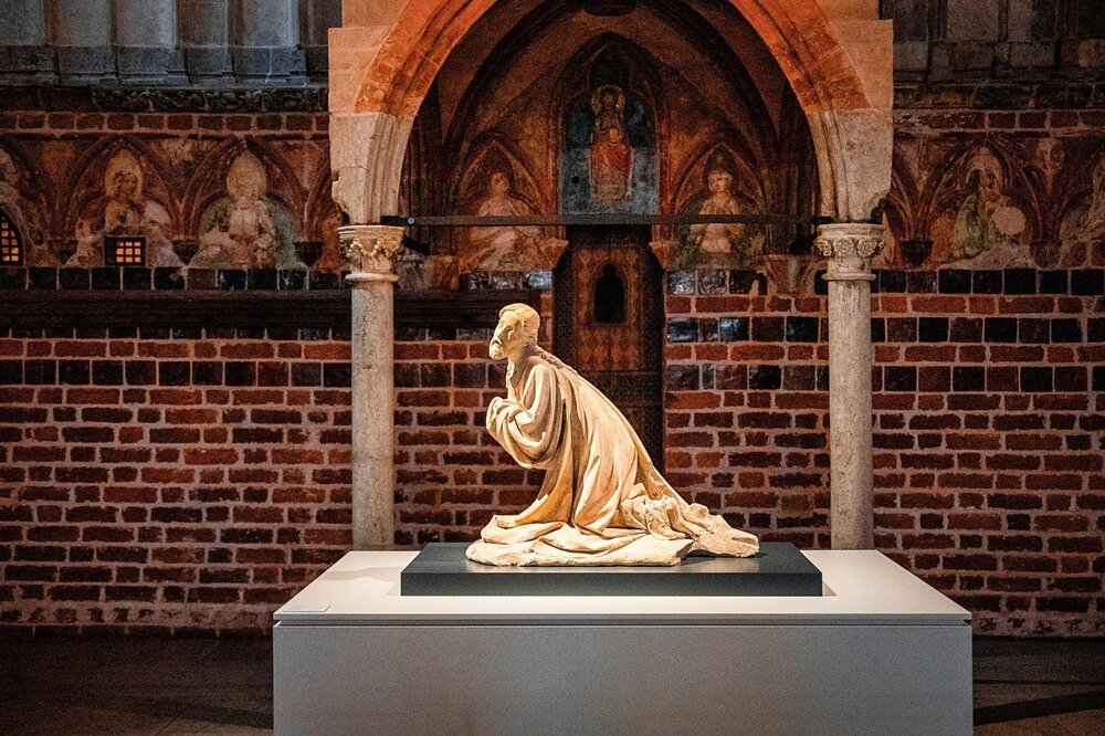 Экспонат музея замка Мальборк