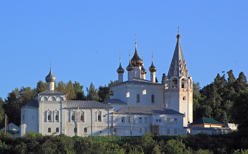 Никольский монастырь Гороховец