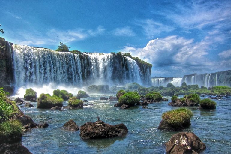 красивейшие водопады мира