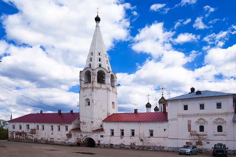 Сретенский монастырь Гороховец