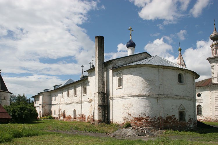 Знаменская трапезная церковь Юрьев-Польский