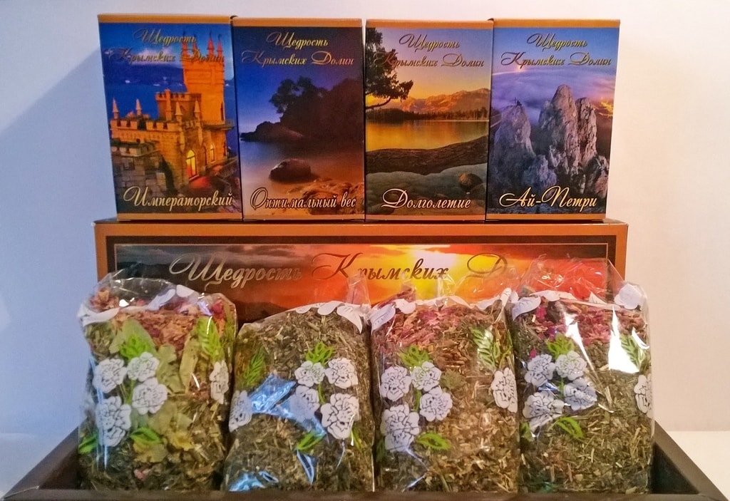 Крымские травы и чай