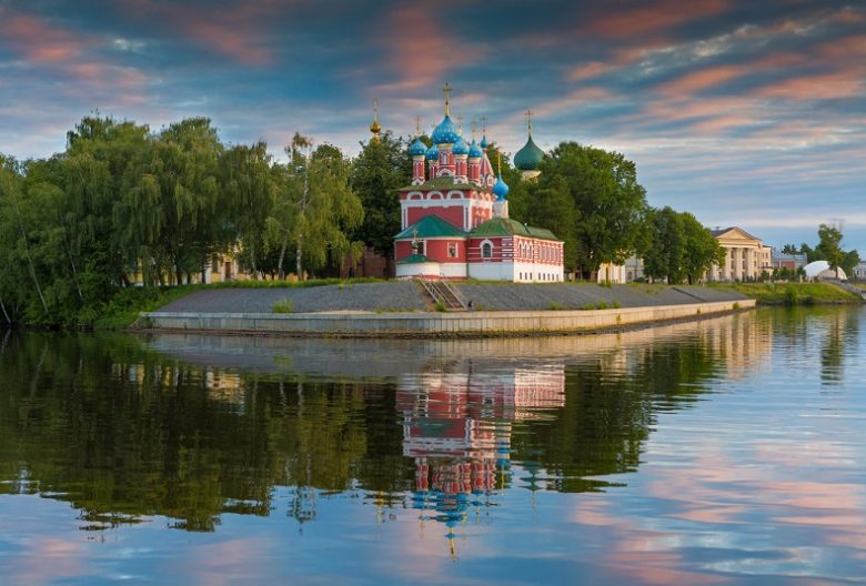 Достопримечательности Углича: Угличский кремль и музеи