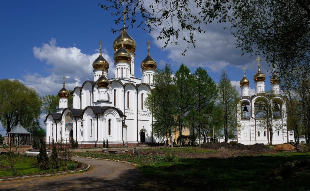 Никольский монастырь Переславль-Залесский