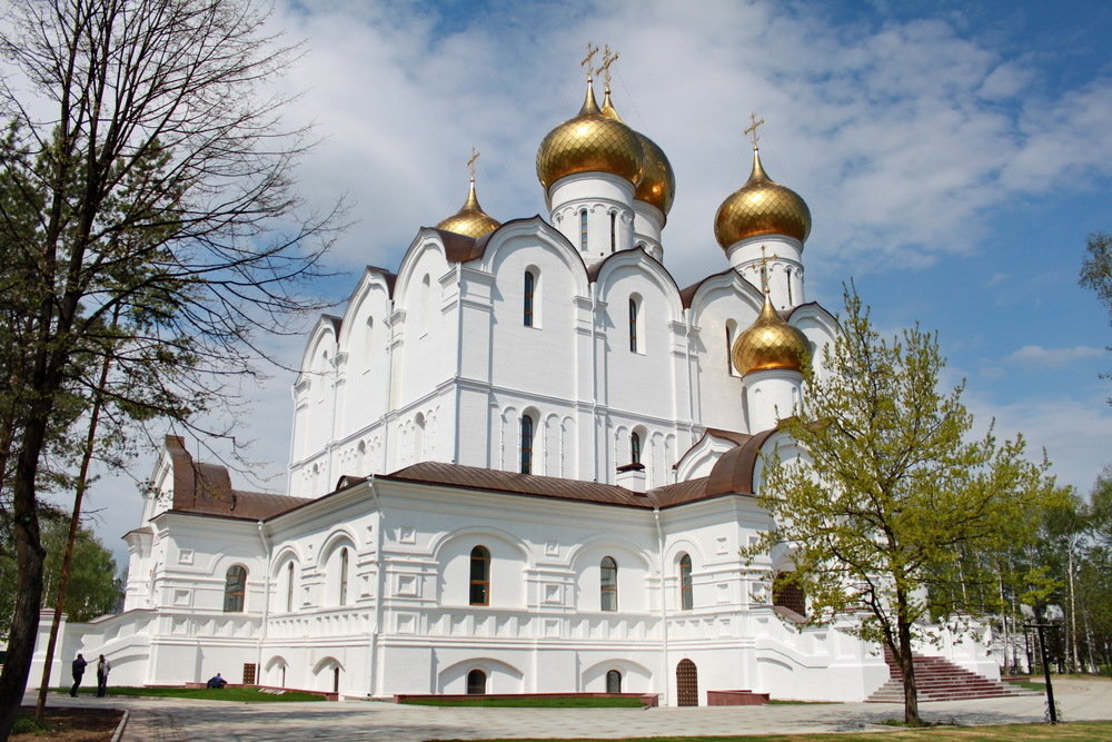 Успенский собор Ярославль