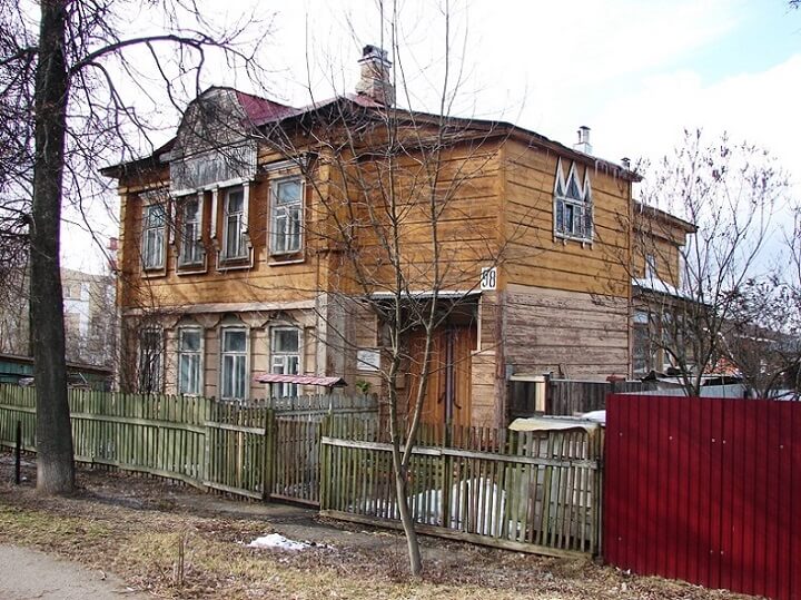 Дом Пильняка Ногинск