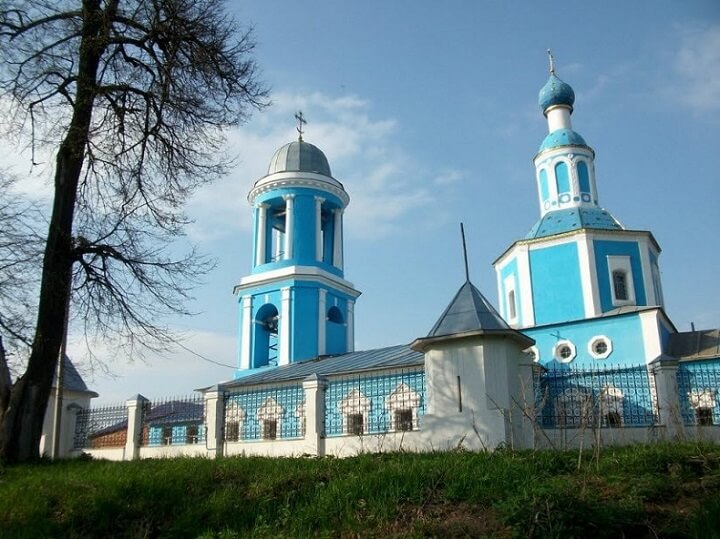 Успенская церковь Ногинск