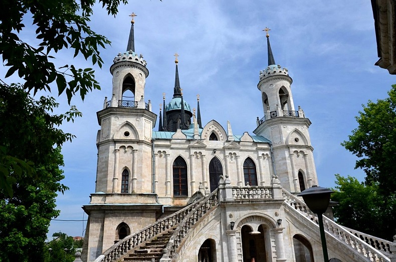 Владимирская церковь Б быково
