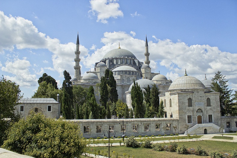 Мечеть Сулеймание в Стаммбуле