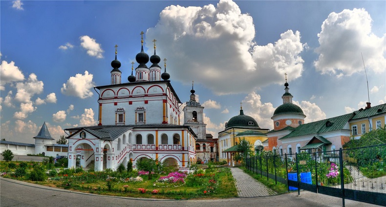 Свято-Троицкий Белопесоцкий монастырь Кашира