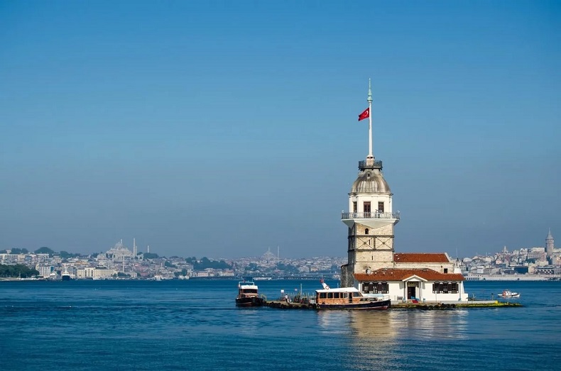Девичья башня Стамбул