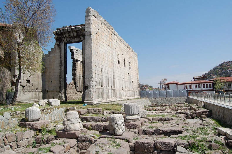 Храм Августа в Анкаре