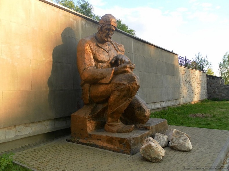 Памятник Ерофею Маркову