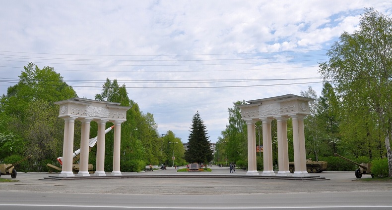 Парк Победы Березовский