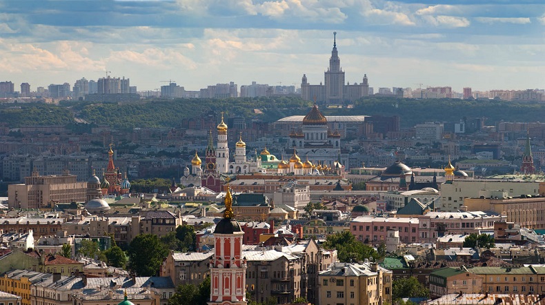 Смотровые площадки Москвы