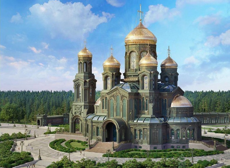 Главный храм Минобороны РФ