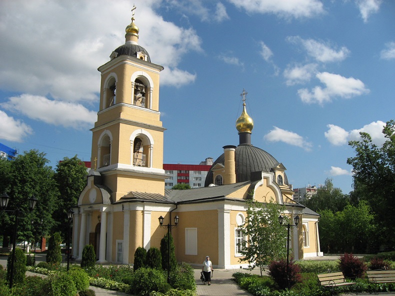 Гребнёвская церковь