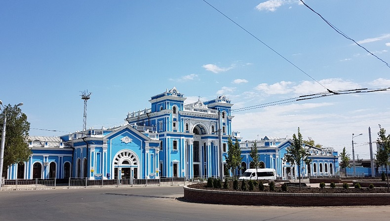 Вокзал Ставрополь