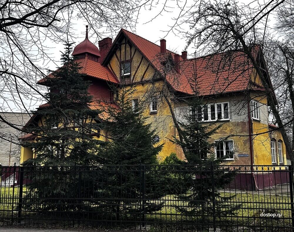 Вилла Лео в Амалиенау