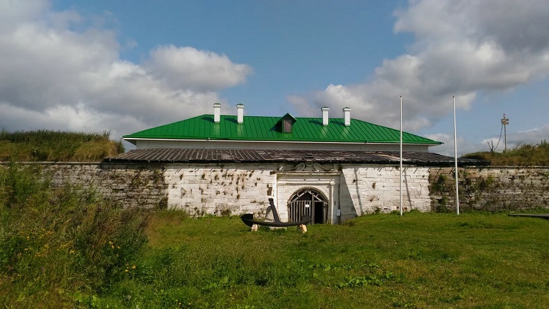 Новодвинская крепость в Архангельске