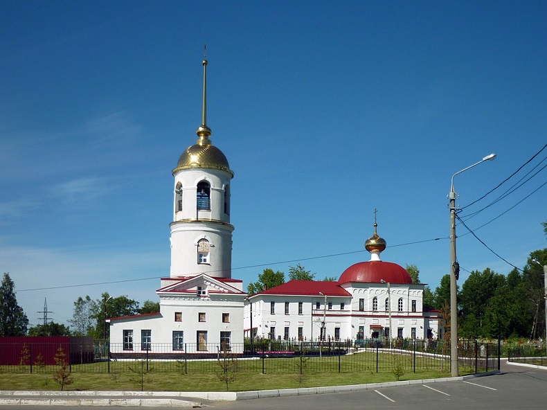Ильинская церковь Архангельск