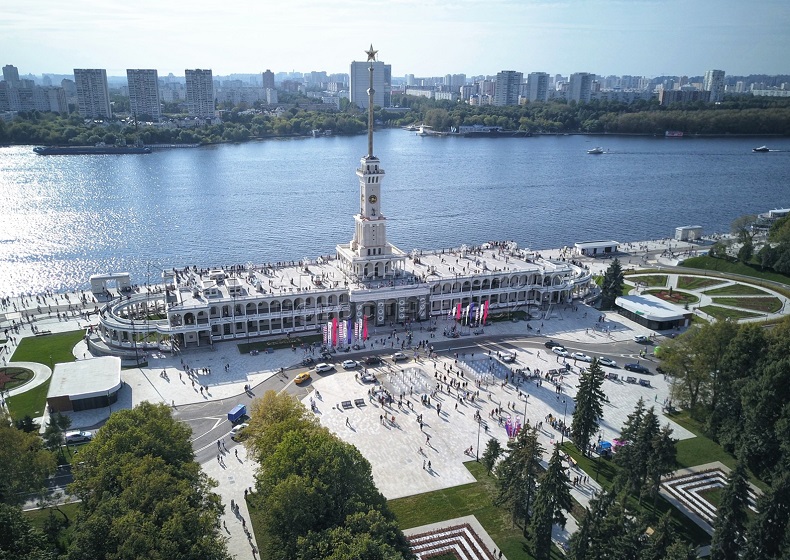 Северный речной вокзал Москвы
