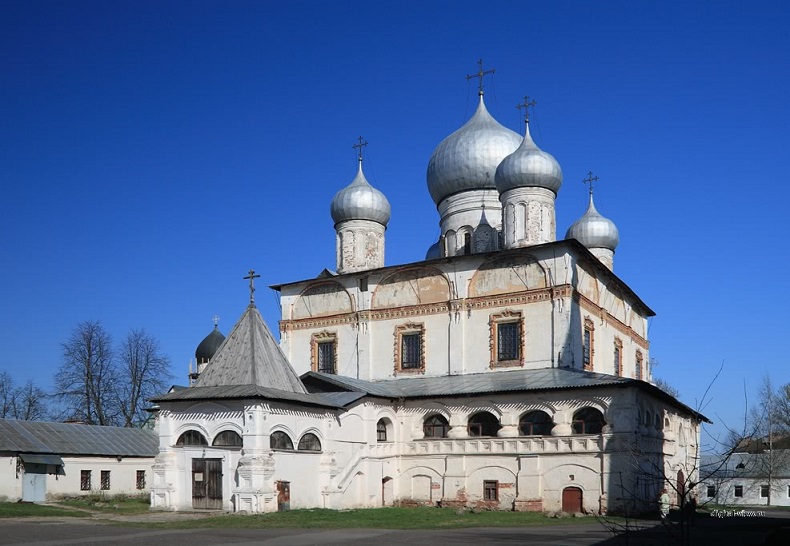 Знаменский собор Великий Новгород