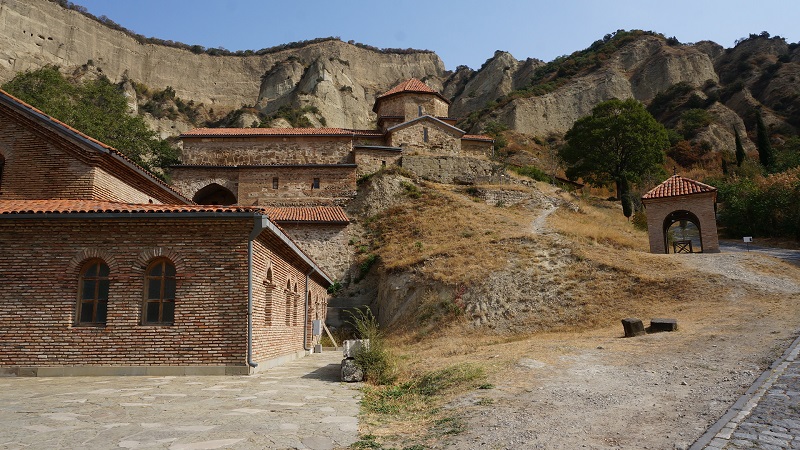 Шио-Мгвимский монастырь, Грузия