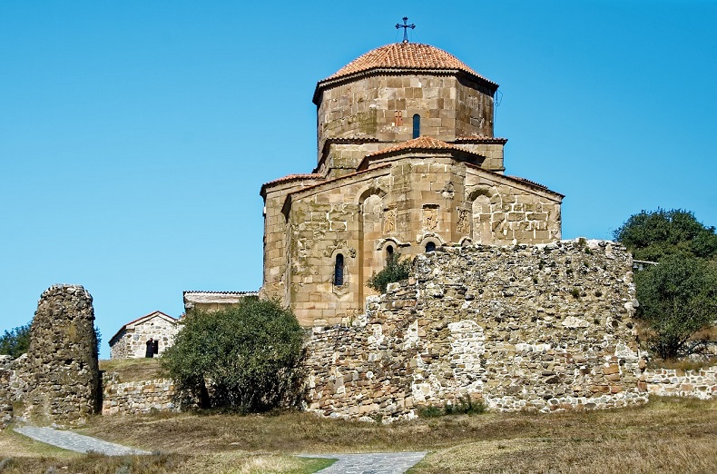 Монастырь Джвари, Мцхета