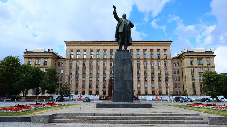 Площадь Ленина в Воронеже
